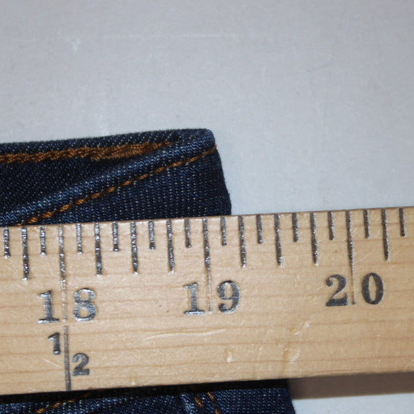Caslon Jeans NEW $89 Sz 18W x 32 Blue Denim Medium Wash Skinny Cotton Jeans