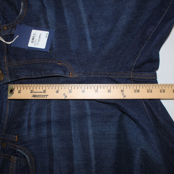 Caslon Jeans NEW $89 Sz 18W x 32 Blue Denim Medium Wash Skinny Cotton Jeans