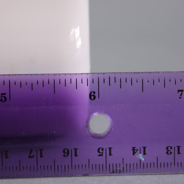 Jimmy Choo Eyeglass Case 6.5 x 3 x 1.5 Lt Pink Silver Hard Case Eyeglass Case