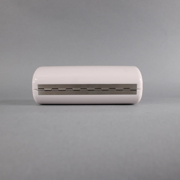 Jimmy Choo Eyeglass Case 6.5 x 3 x 1.5 Lt Pink Silver Hard Case Eyeglass Case