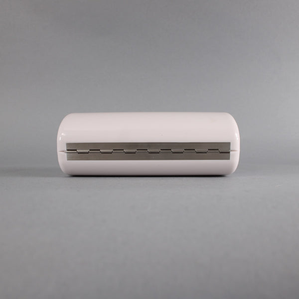 Jimmy Choo Eyeglass Case 6.5 x 3 x 1.5 Lt Pink Silver Hard Case Eyeglass Case