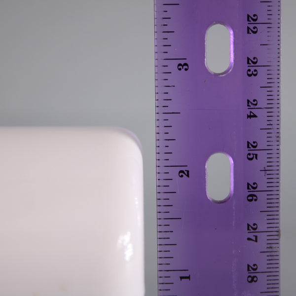 Jimmy Choo Eyeglass Case 6.5 x 3 x 1.5 Lt Pink Silver Hard Case Eyeglass Case