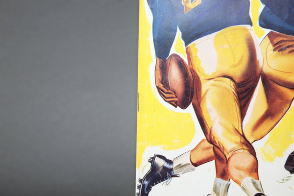 The California Gridiron UCLA Vs California 1952 Program Book