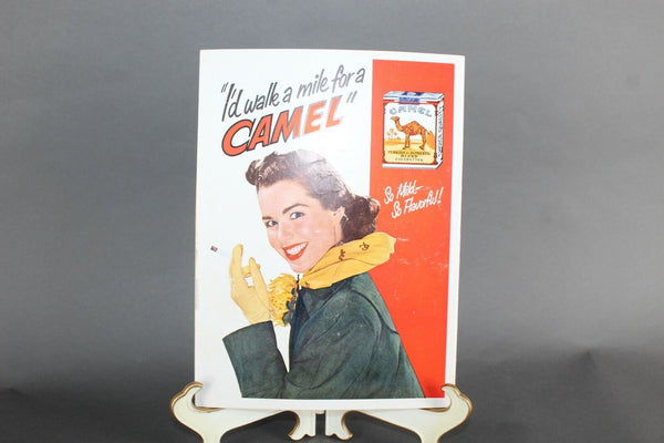 The California Gridiron UCLA Vs California 1952 Program Book
