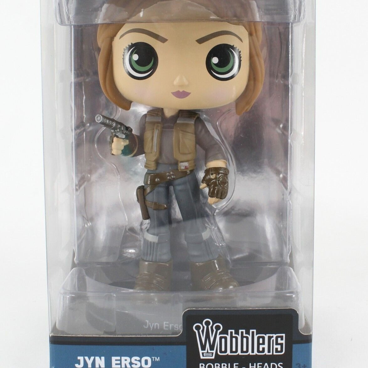 Funko Star Wars Rogue One Jyn Erso Wobblers Bobble Head Collectible
