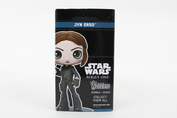 Funko Star Wars Rogue One Jyn Erso Wobblers Bobble Head Collectible