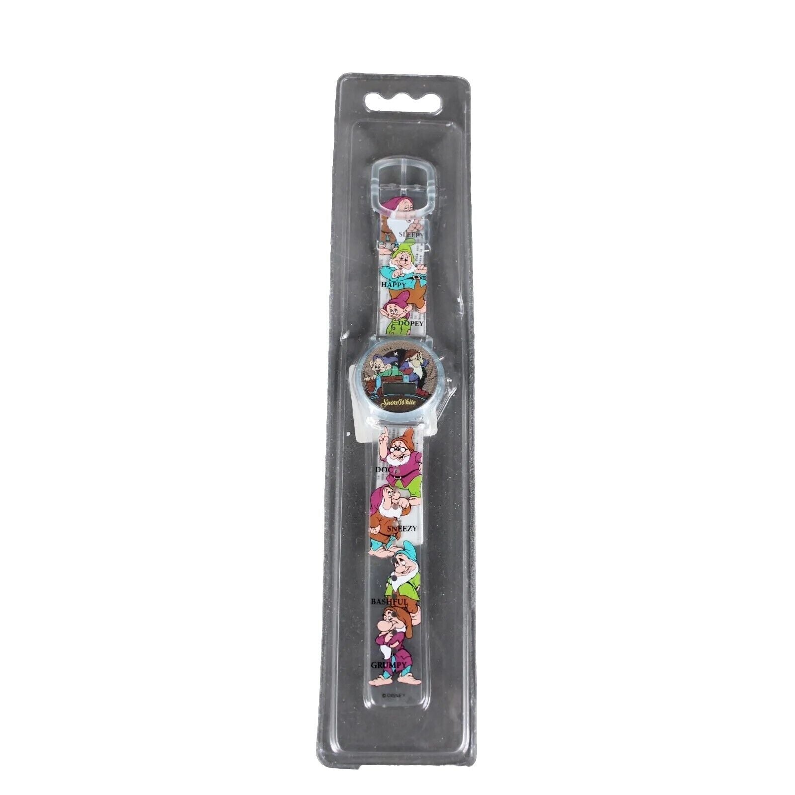 Disney NEW Snow White And The Seven Dwarfs Hologram Digital Wrist Watch
