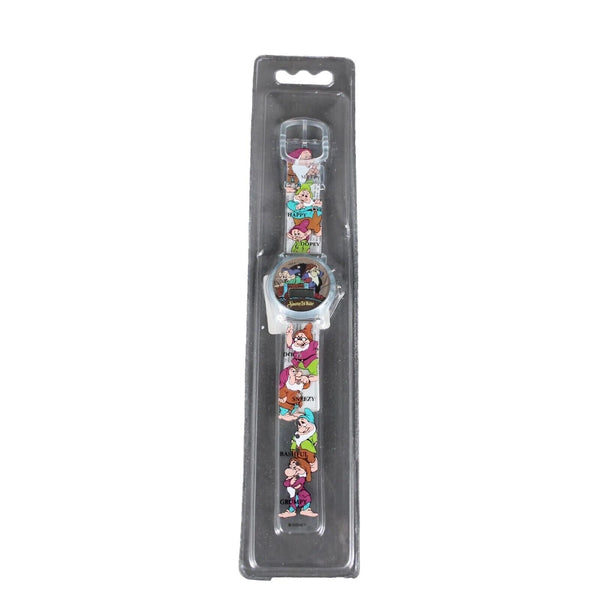 Disney NEW Snow White And The Seven Dwarfs Hologram Digital Wrist Watch