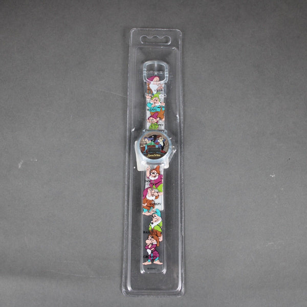 Disney NEW Snow White And The Seven Dwarfs Hologram Digital Wrist Watch