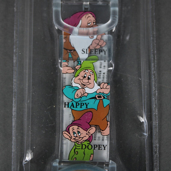 Disney NEW Snow White And The Seven Dwarfs Hologram Digital Wrist Watch