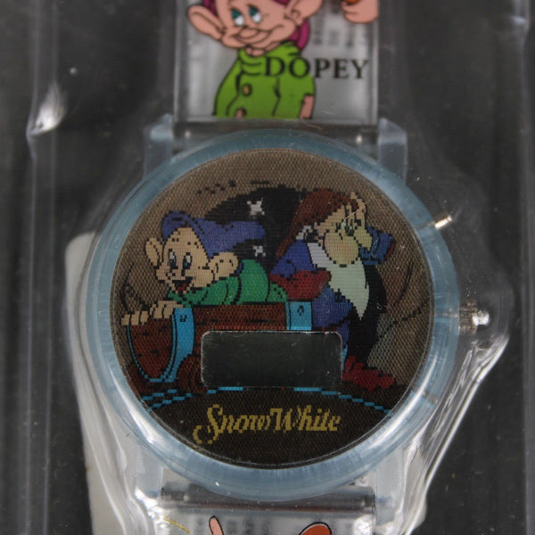 Disney NEW Snow White And The Seven Dwarfs Hologram Digital Wrist Watch