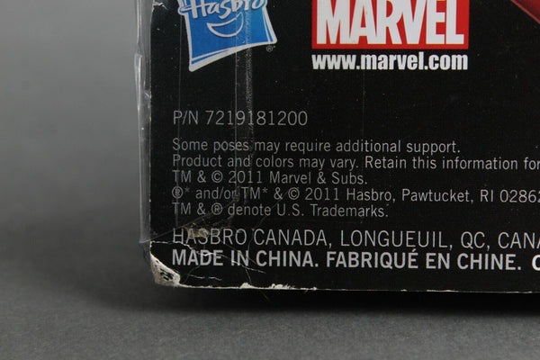 Hasbro Avengers Reactron Armor Iron Man Mark VI Claw Launcher Figure