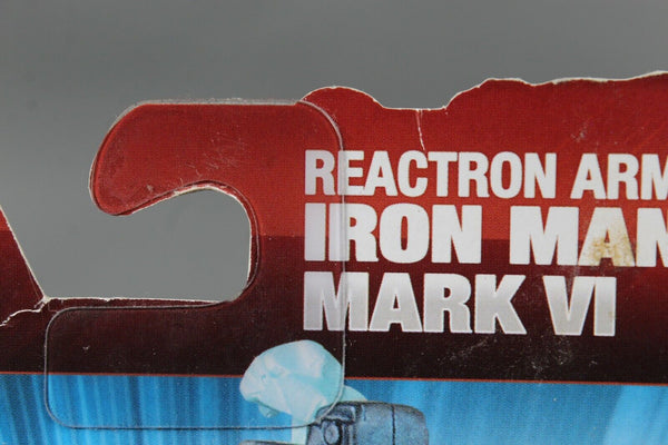Hasbro Avengers Reactron Armor Iron Man Mark VI Claw Launcher Figure