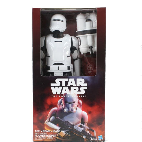 Hasbro Star Wars 2015 First Order FlameTrooper 11" Action Figure