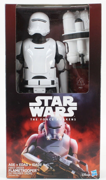 Hasbro Star Wars 2015 First Order FlameTrooper 11" Action Figure