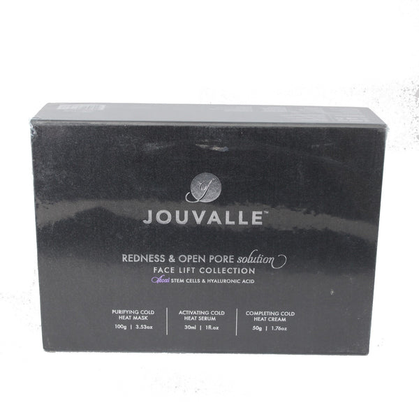 Jouvalle Face Lift Collection NEW $4500 Redness Open Pore Mask Serum Cream