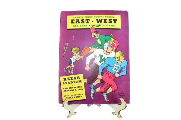 Kezar Stadium San Francisco January 1, 1948 Football Program