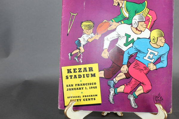 Kezar Stadium San Francisco January 1, 1948 Football Program