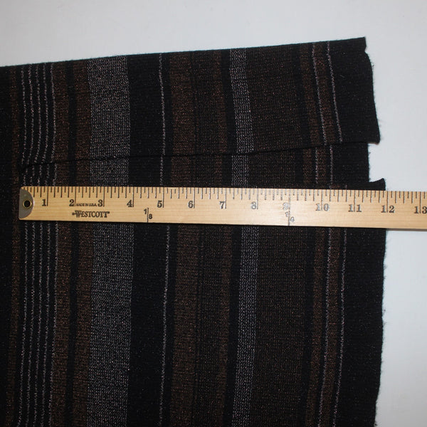 House Of Harlow 1960 Dress Sz S Black Brown Multi Metallic Viscose Poly Bodycon