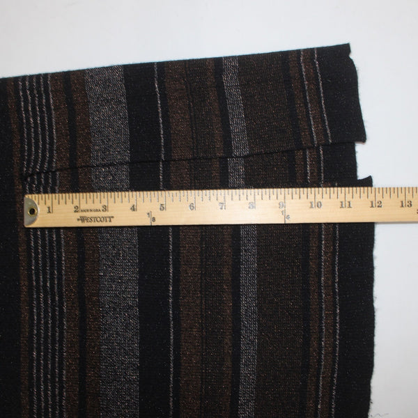 House Of Harlow 1960 Dress Sz S Black Brown Multi Metallic Viscose Poly Bodycon