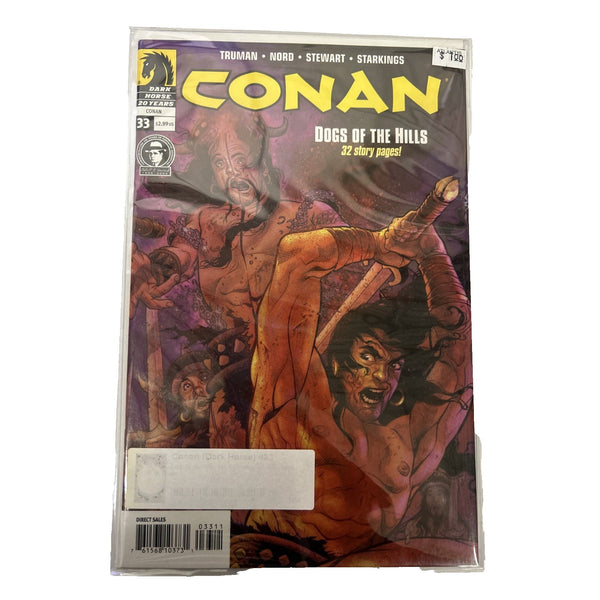 Conan #33 Dark Horse Comics 2007 Comic Book