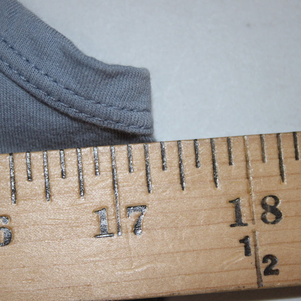 Rebecca Beeson Dress Sz 2 Blue Sleeveless Round Neck 100% Cotton Dress