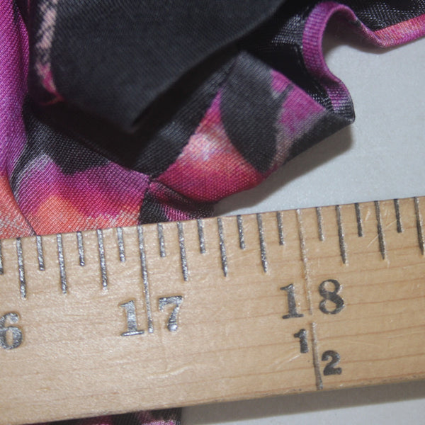 Banana Republic Dress NEW $140 Sz 8 Gray Pink Multi Colored Rayon Linen Dress
