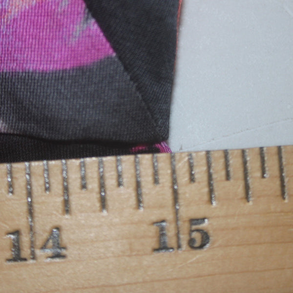 Banana Republic Dress NEW $140 Sz 8 Gray Pink Multi Colored Rayon Linen Dress