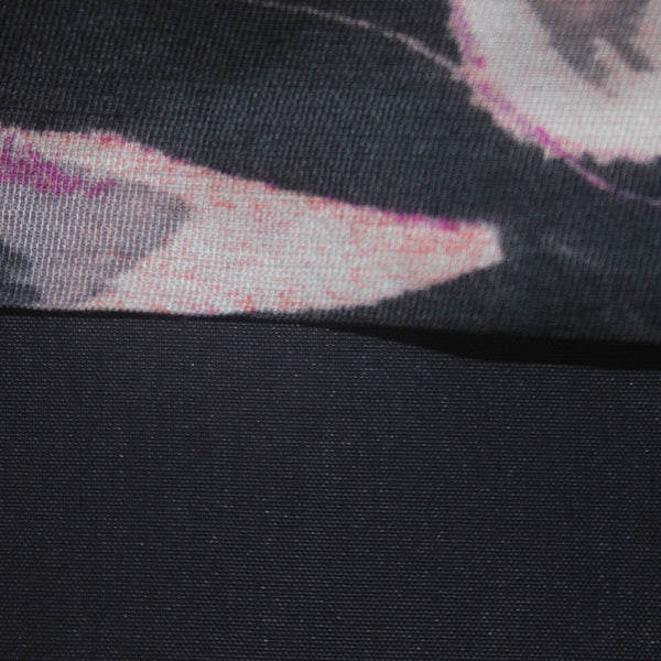 Banana Republic Dress NEW $140 Sz 8 Gray Pink Multi Colored Rayon Linen Dress
