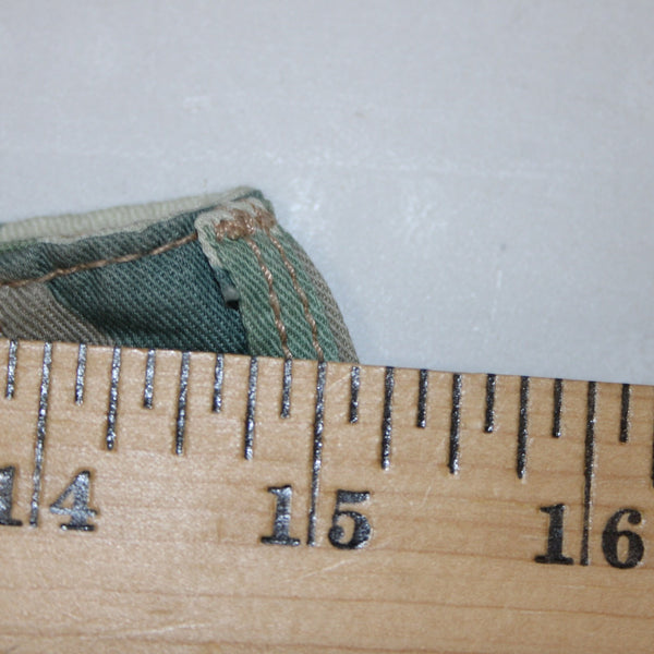 Mother Shorts NEW $168 Sz 27 x 4 Blue Green Camo The Shaker Crop Cotton Shorts