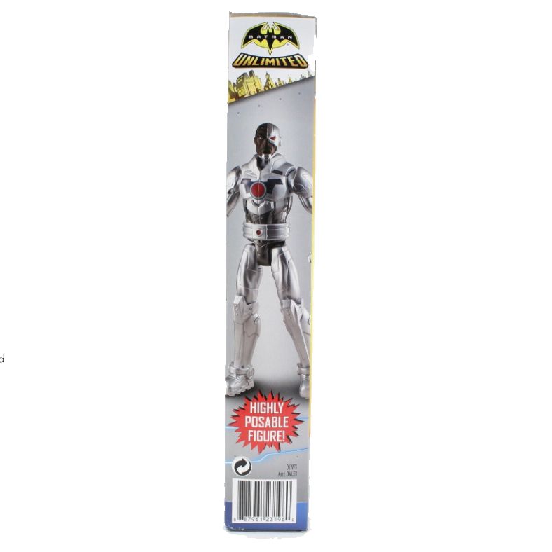 DC Comics Batman Cyborg 11" Action Figure Collectible