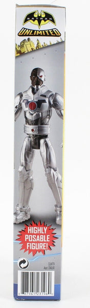 DC Comics Batman Cyborg 11" Action Figure Collectible