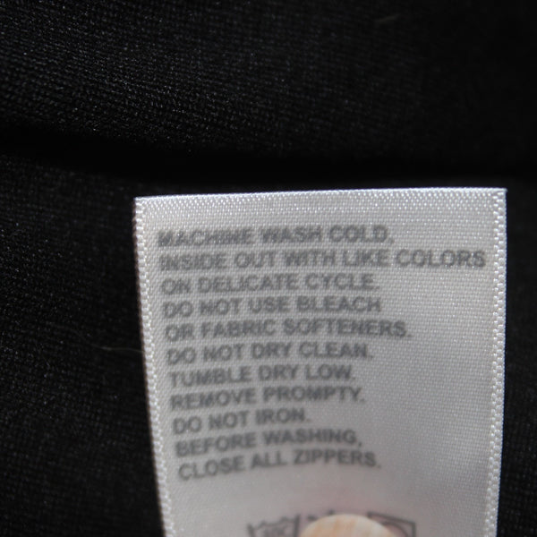 Avalanche AW Pant Sz XL x 29 Black Cargo Pockets Elastic Waist Poly Spandex Pant