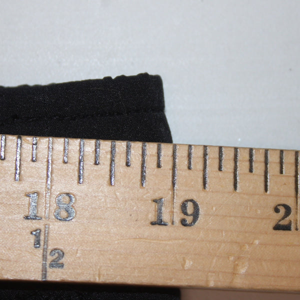 Avalanche AW Pant Sz XL x 29 Black Cargo Pockets Elastic Waist Poly Spandex Pant
