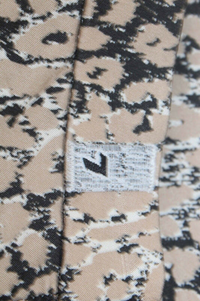 7 For All Mankind NEW $218 Sz 28 X 29 Brown Multi Skinny Cotton Blend Pant
