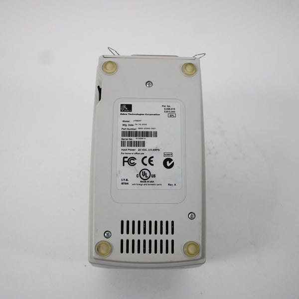 Zebra Eltron LP2824 Input 20 VDC 2.5 AMP AS IS Label Thermal Printer