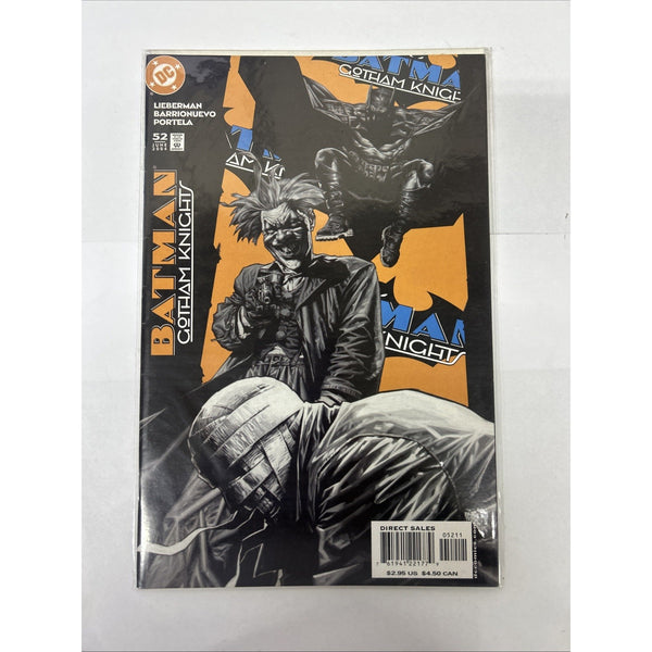 Batman Gotham Knights #52 June 2004 Comic Book
