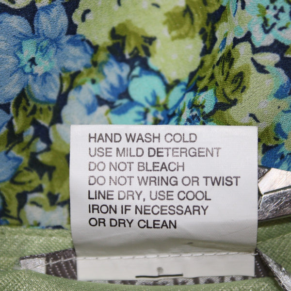 Dress Barn Woman Dress Sz 22W Green Blue Multicolor Floral Lined 100% Poly Dress