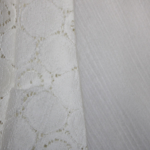 Band Of Outsiders Dress Sz 1 White Black Ribbon Tie Layered V Neck 100% Cotton