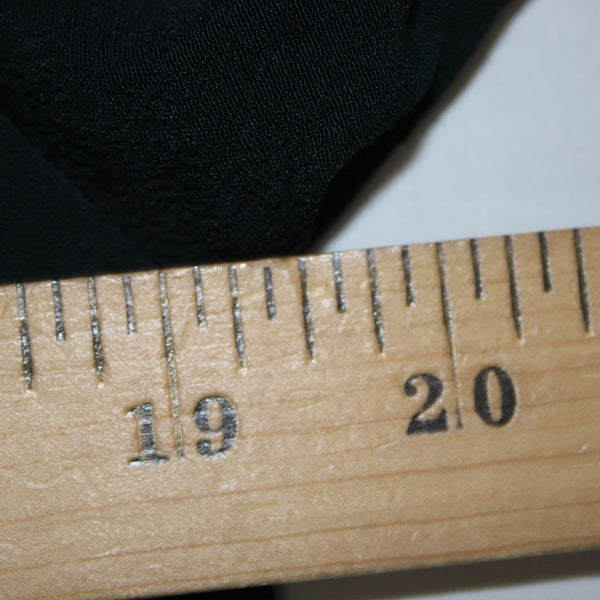 Holding Horses Dress Sz S Dark Green 3/4 Sleeve Hi Lo 100% Rayon Long Dress