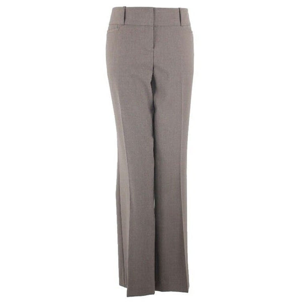 The Limited Drew Sz 10R x 32 Brown Poly Rayon Spandex Trouser Pant