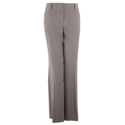 The Limited Drew Sz 10R x 32 Brown Poly Rayon Spandex Trouser Pant