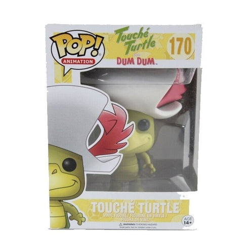Funko POP Animation Touche Turtle & Dum Dum #170 Touche Turtle Figure