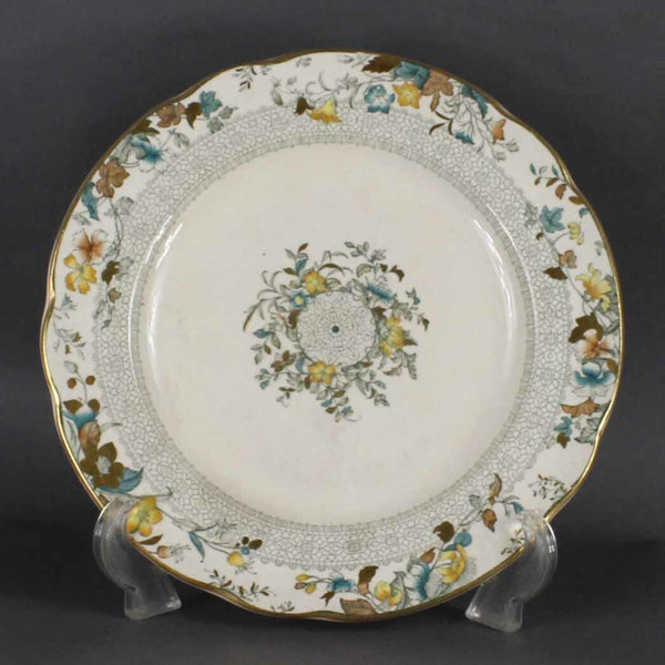 WedgWood Lace 10 X 1 Cream Multicolor Ra No 161762 Dinner Plate 854 #2I