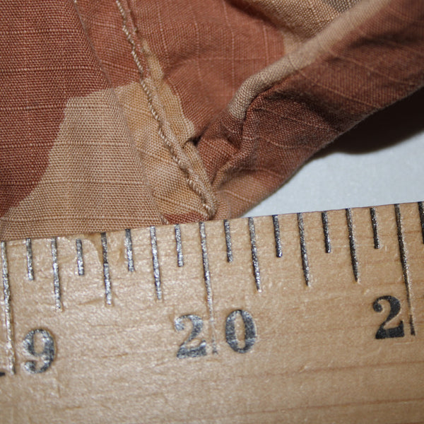 Free People Sz S Lead The Way Tan Camoflage Oversize Bohemian Cotton Jacket