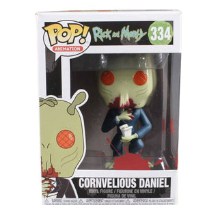 Funko POP Animation Rick And Morty #334 Cornvelious Daniel Vinyl Figure