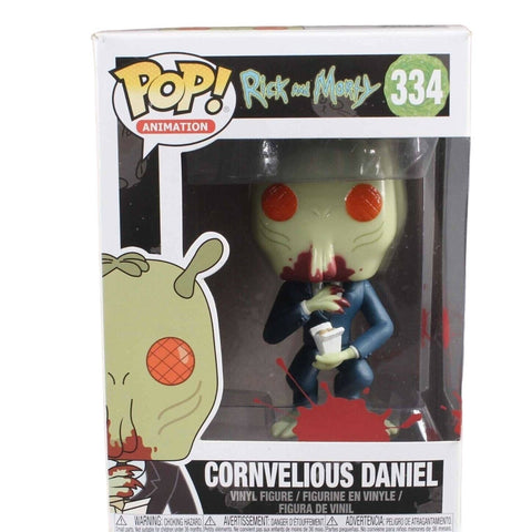 Funko POP Animation Rick And Morty #334 Cornvelious Daniel Vinyl Figure