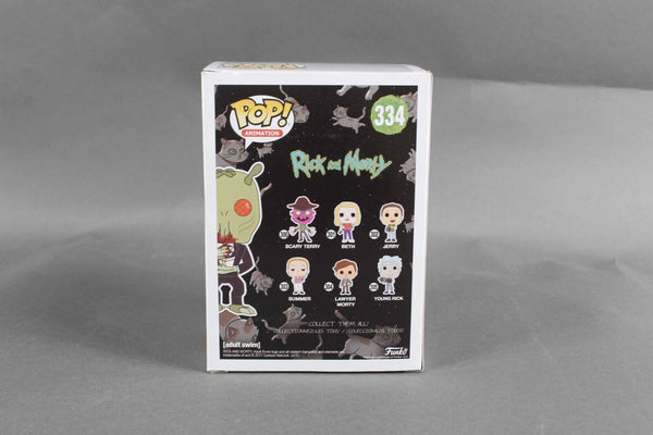 Funko POP Animation Rick And Morty #334 Cornvelious Daniel Vinyl Figure