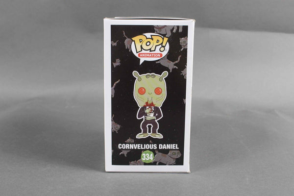 Funko POP Animation Rick And Morty #334 Cornvelious Daniel Vinyl Figure