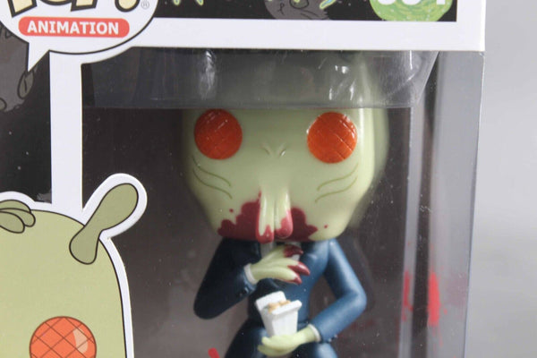 Funko POP Animation Rick And Morty #334 Cornvelious Daniel Vinyl Figure
